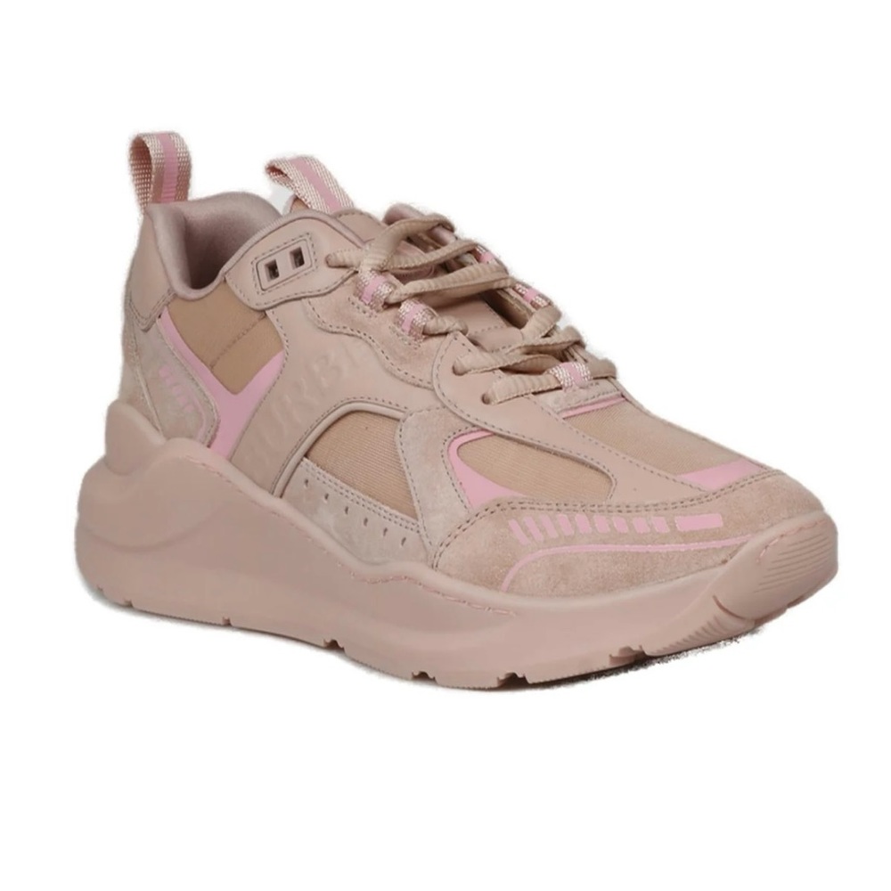 Burberry TB Monogram Embroidered Sneakers